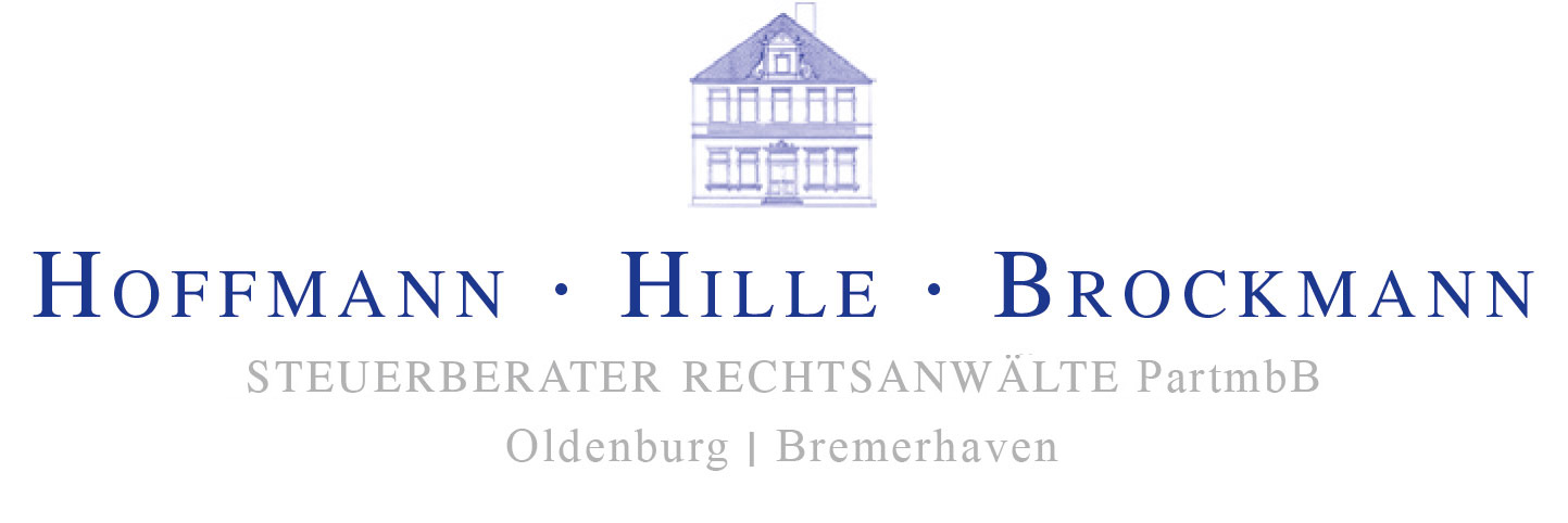 Hoffmann • Hille • Brockmann Steuerberater Rechtsanwälte PartmbB