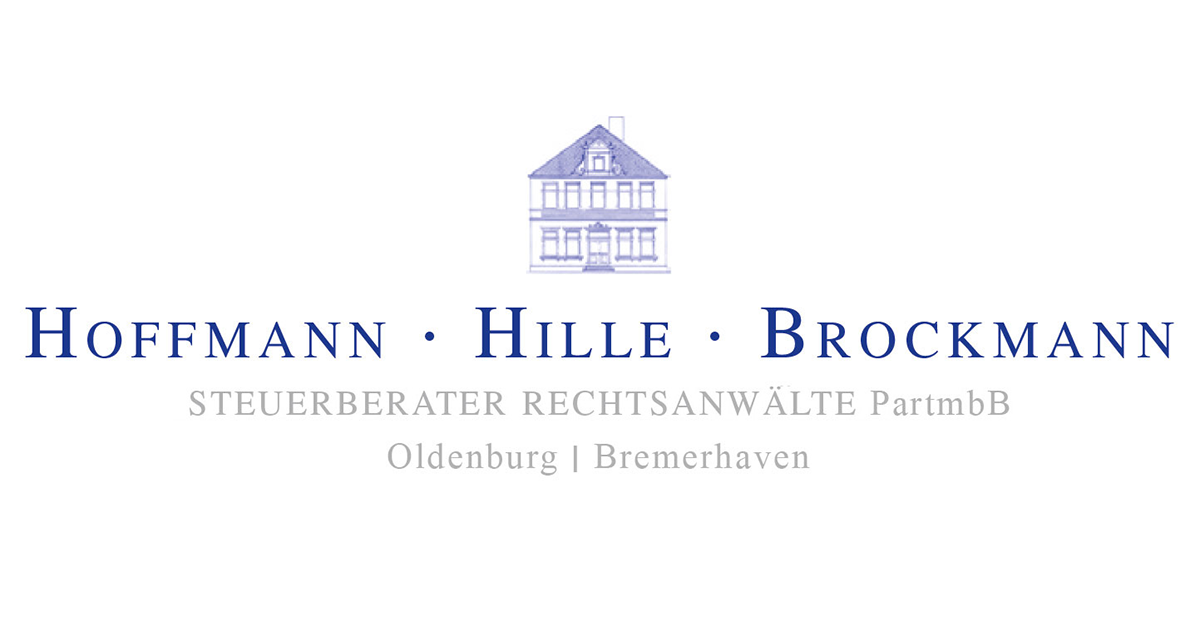 Hoffmann • Hille • Brockmann Steuerberater Rechtsanwälte PartmbB